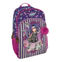 Santoro London Gorjuss™ Fairground Up And Away Rucksack Santoro London Gorjuss™ Fairground Up And Away Rucksack