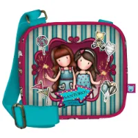 Santoro London Gorjuss™ Jahrmarkt Feuerwerk Crossbody