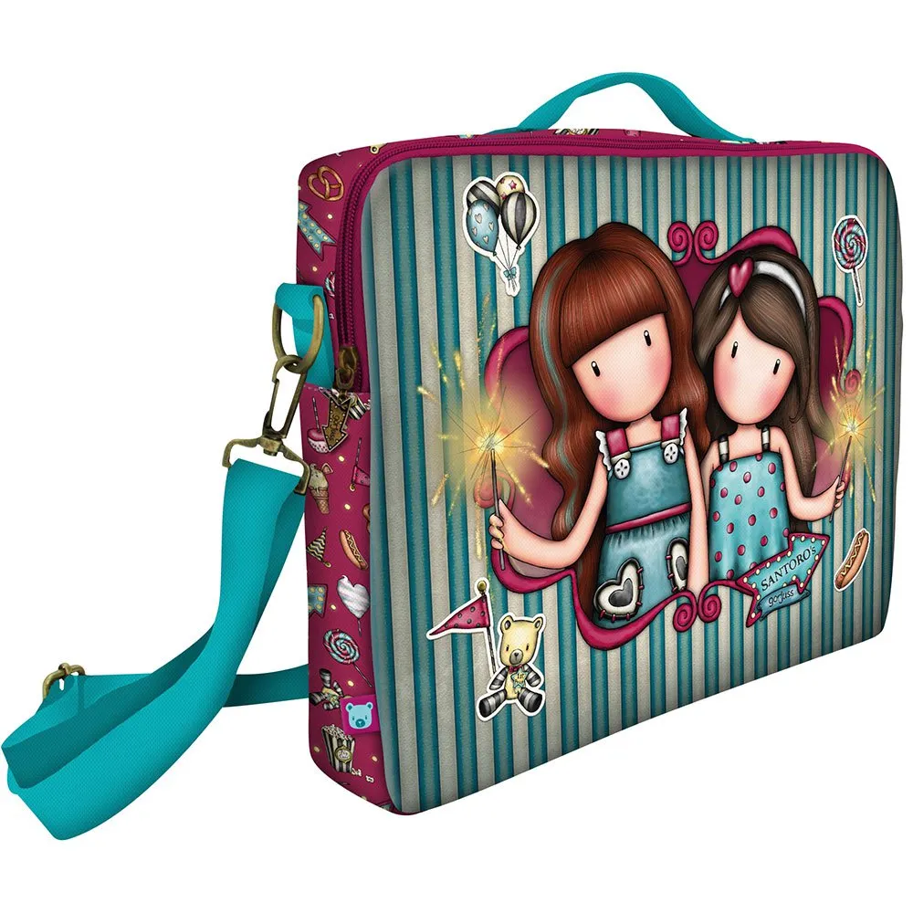 Santoro London Gorjuss™ Jahrmarkt Feuerwerk Crossbody Santoro London Gorjuss™ Jahrmarkt Feuerwerk Crossbody