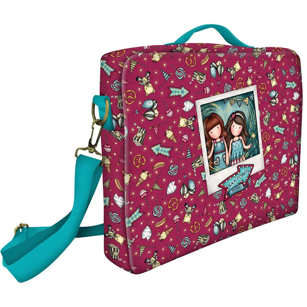 Santoro London Gorjuss™ Jahrmarkt Feuerwerk Crossbody Santoro London Gorjuss™ Jahrmarkt Feuerwerk Crossbody
