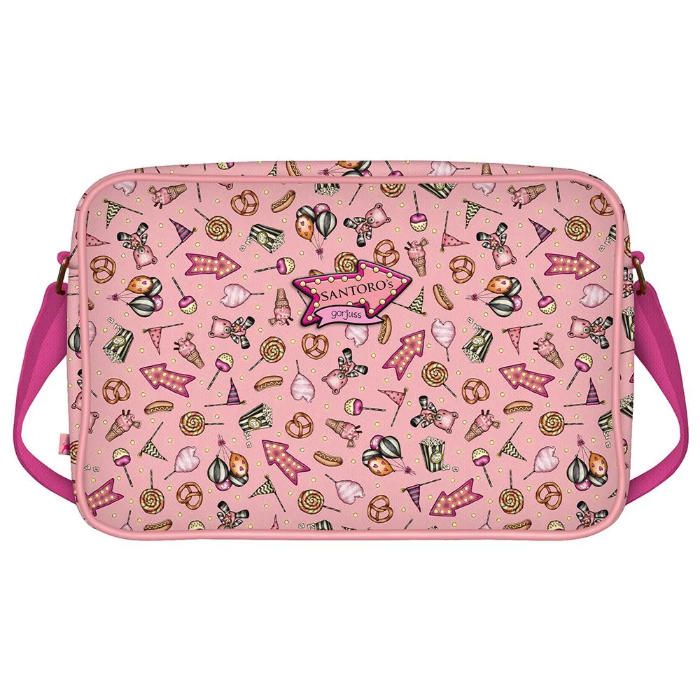 Santoro London Gorjuss™ Jahrmarkt-karusselltasche, Multicolor Santoro London Gorjuss™ Jahrmarkt-karusselltasche, Multicolor