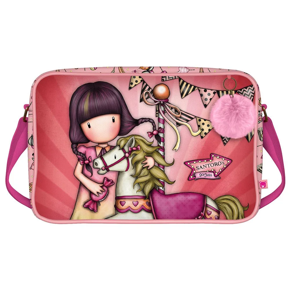 Santoro London Gorjuss™ Jahrmarkt-karusselltasche, Multicolor Santoro London Gorjuss™ Jahrmarkt-karusselltasche, Multicolor