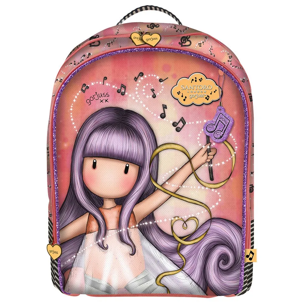 Santoro London Gorjuss Kleine Tänzerin Rucksack, Multicolor