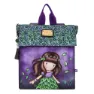 Santoro London Gorjuss Large To The Ends Of The Earth Rucksack, Multicolor 1253