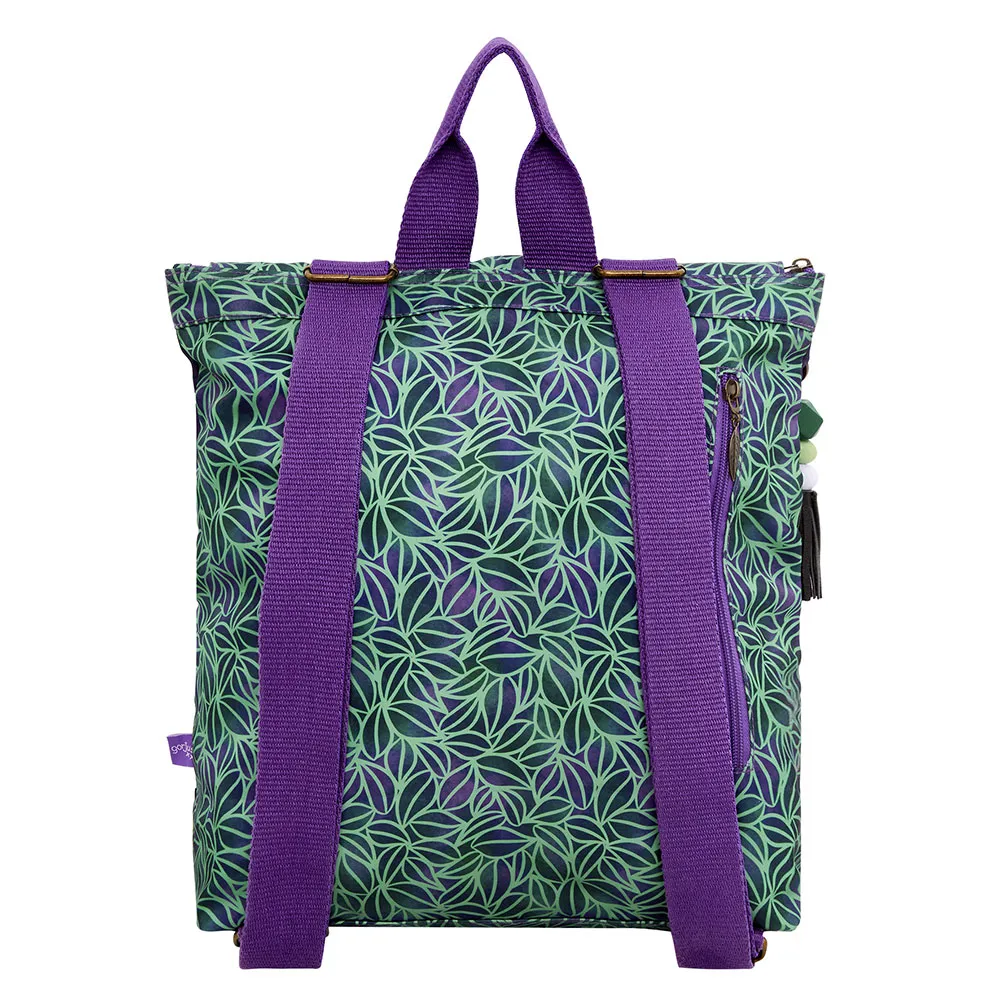 Santoro London Gorjuss Large To The Ends Of The Earth Rucksack, Multicolor 1253 Santoro London Gorjuss Large To The Ends Of The Earth Rucksack, Multicolor 1253