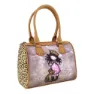 Santoro London Gorjuss™ Purrrrrfect Love Tasche, Multicolor