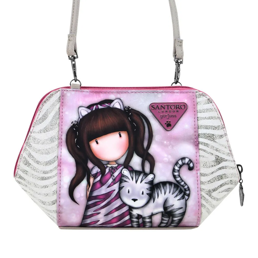 Santoro London Gorjuss™ Wild Ruby Wild Crossbody, Multicolor