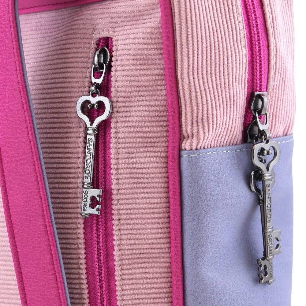 Santoro London Große Gorjuss™ Grinsekatze Rucksack, Multicolor