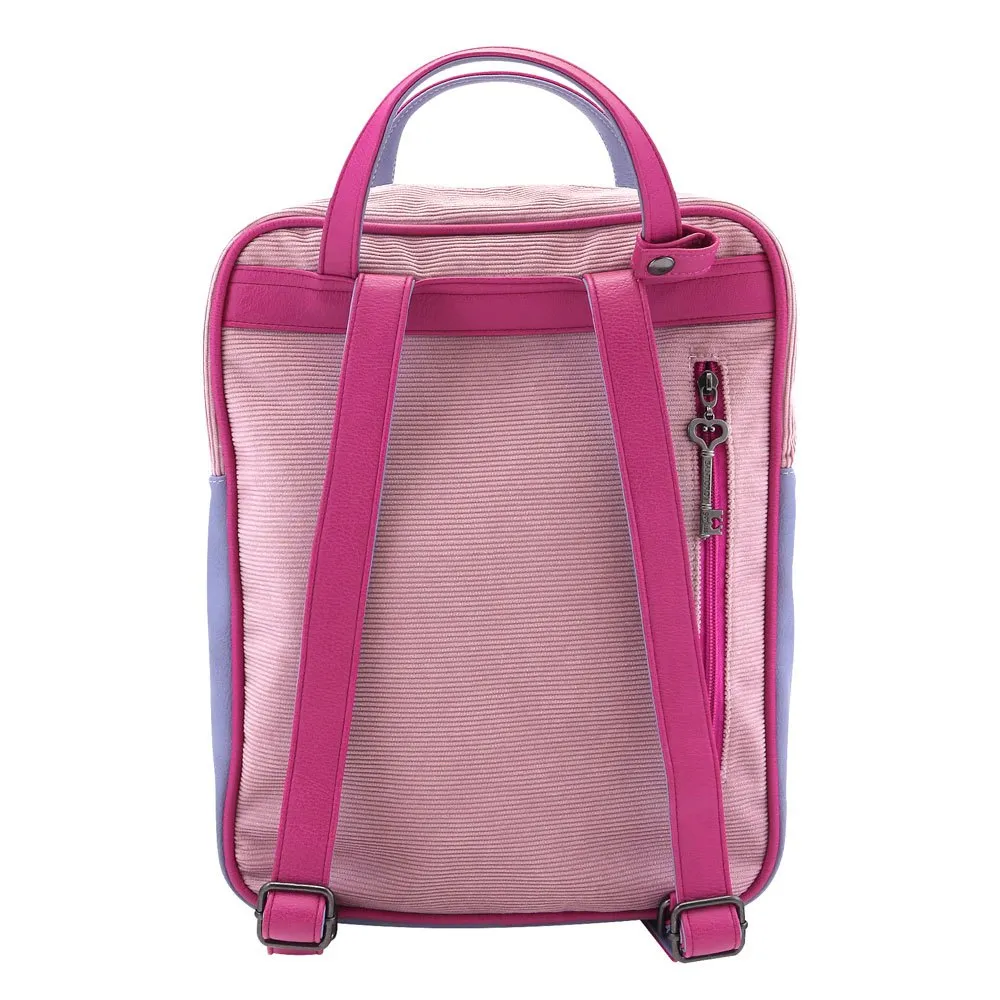 Santoro London Große Gorjuss™ Grinsekatze Rucksack, Multicolor