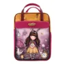 Santoro London Große Gorjuss Nur Eine Sekunde Rucksack, Multicolor