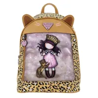 Santoro London Mini Gorjuss™ Purrrrrfect Love Rucksack Santoro London Mini Gorjuss™ Purrrrrfect Love Rucksack