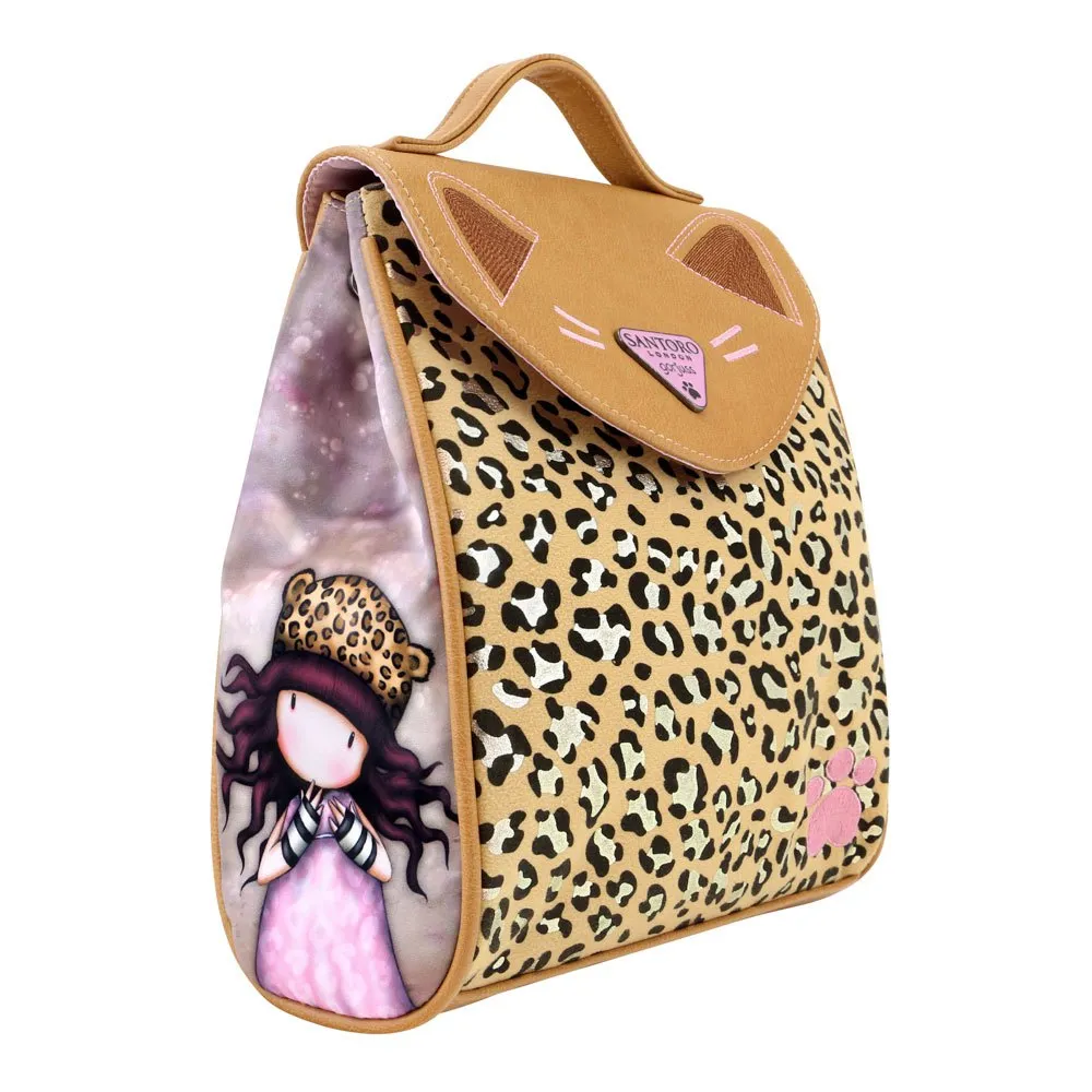Santoro London Mini Gorjuss™ Purrrrrfect Love Rucksack Santoro London Mini Gorjuss™ Purrrrrfect Love Rucksack