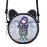 Santoro London Mini Round Gorjuss™ Smitten Kitten Umhängetasche, Multicolor