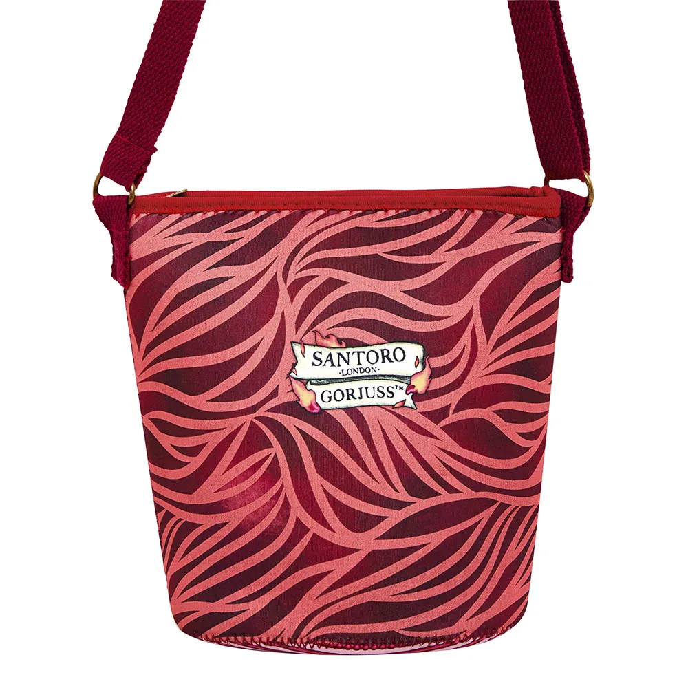 Santoro London Neopreno Gorjuss Elements Fire In My Heart Tasche, Multicolor