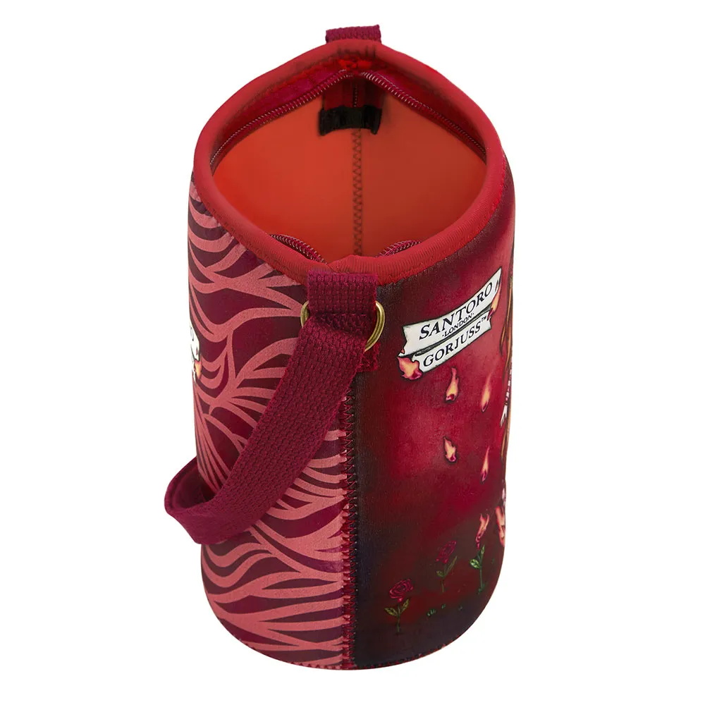 Santoro London Neopreno Gorjuss Elements Fire In My Heart Tasche, Multicolor