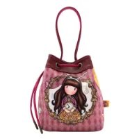 Santoro London Small Bucket Gorjuss Just One Secon Tasche Santoro London Small Bucket Gorjuss Just One Secon Tasche