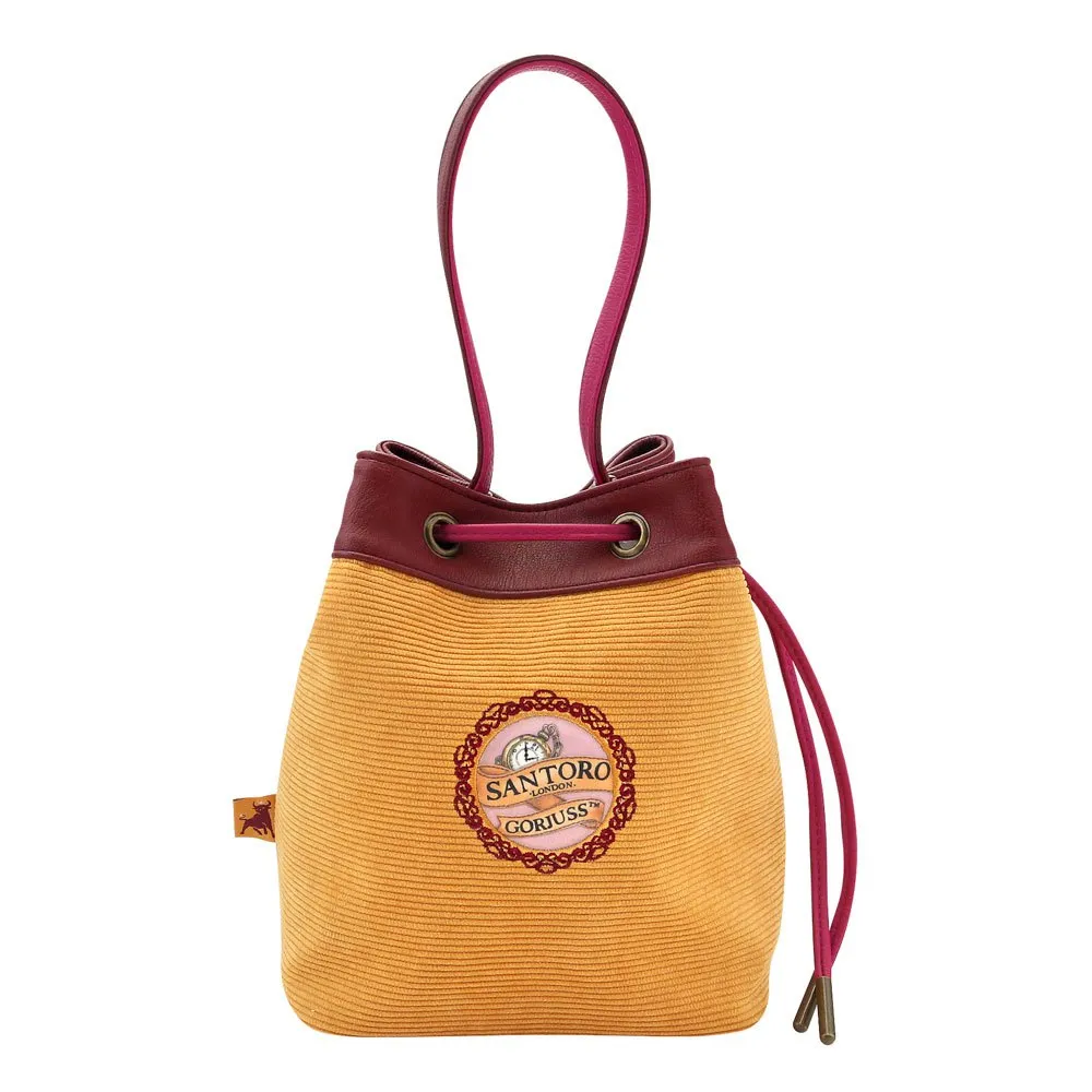 Santoro London Small Bucket Gorjuss Just One Secon Tasche, Multicolor Santoro London Small Bucket Gorjuss Just One Secon Tasche, Multicolor