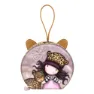 Santoro London Vanity Case Gorjuss™ Purrrrrfect Love Kosmetiktasche, Multicolor