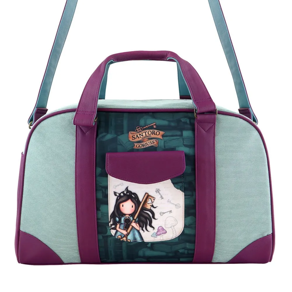 Santoro London Weekender Gorjuss Curiosity Tasche, Multicolor