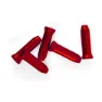 Sapience Kabelendhülse 500 Einheiten, Red, One Size