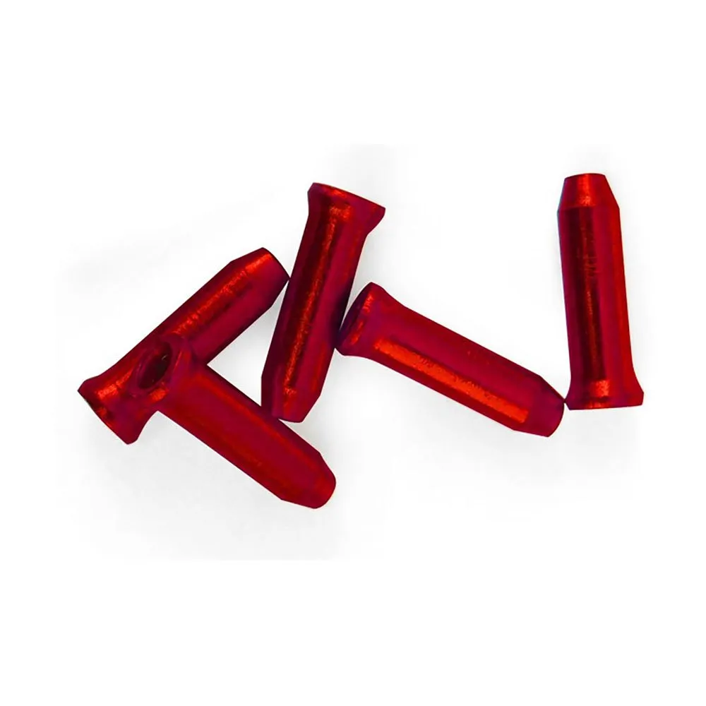 Sapience Kabelendhülse 500 Einheiten, Red, One Size Sapience Kabelendhülse 500 Einheiten, Red, One Size