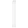 Sapim Aero Blade Cx Ray Speichen 100 Einheiten, Silver, 296mm