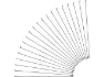 Sapim D-Light J-Bend Speichen + Nippel - 20 Stück, Grau, 282mm