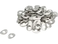 Sapim Nippel-Unterlegscheiben oval klein - 100 Stück Sapim Nippel-Unterlegscheiben oval klein - 100 Stück