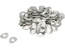 Sapim Nippel-Unterlegscheiben oval klein - 100 Stück, One_size 1