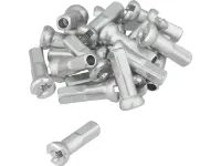 Sapim Polyax Aluminium-Nippel - 20 Stück Sapim Polyax Aluminium-Nippel - 20 Stück