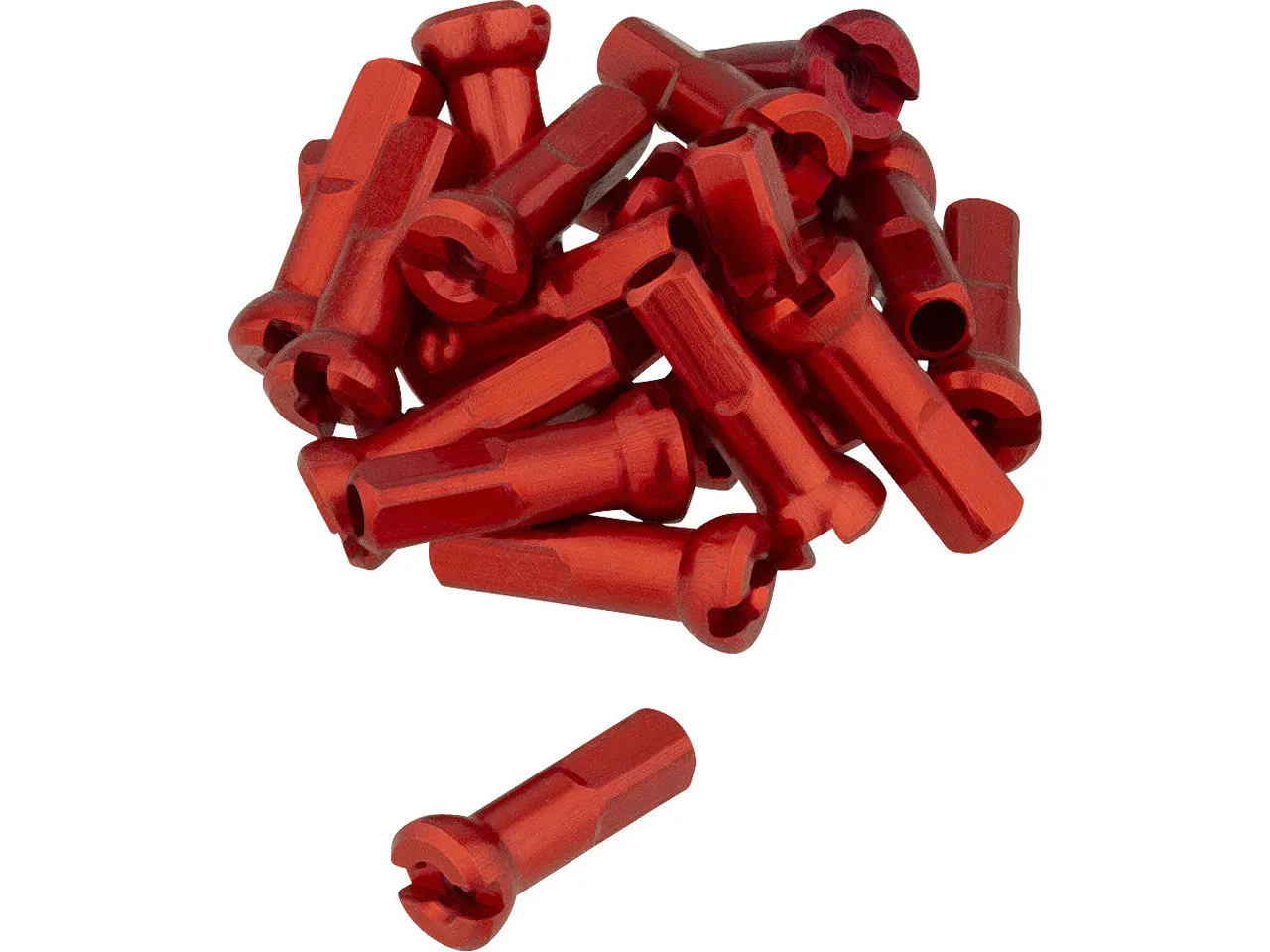 Sapim Polyax Aluminium-Nippel - 20 Stück Sapim Polyax Aluminium-Nippel - 20 Stück