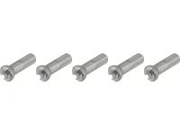Sapim Polyax Aluminium-Nippel - 5 Stück Sapim Polyax Aluminium-Nippel - 5 Stück