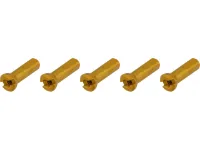 Sapim Polyax Aluminium-Nippel - 5 Stück Sapim Polyax Aluminium-Nippel - 5 Stück