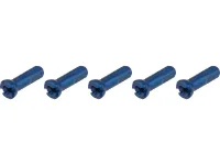 Sapim Polyax Aluminium-Nippel - 5 Stück Sapim Polyax Aluminium-Nippel - 5 Stück