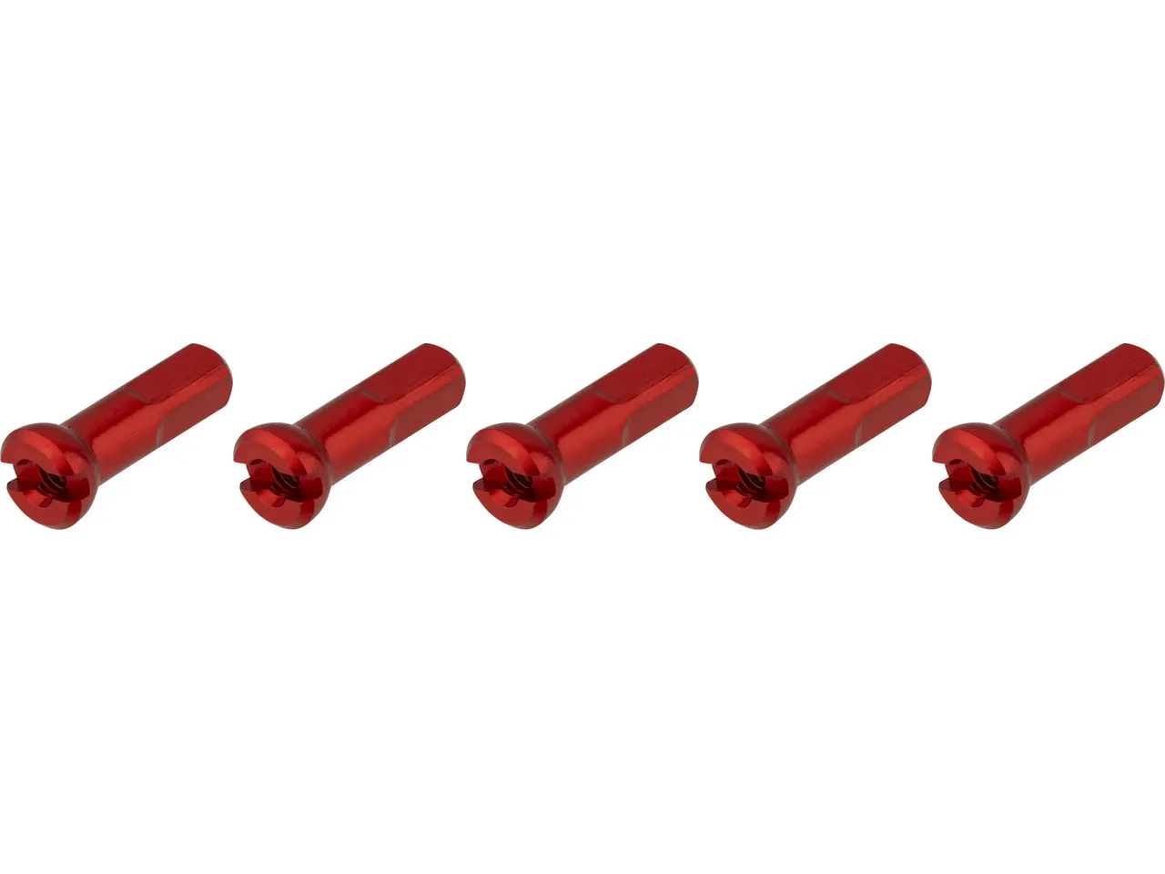 Sapim Polyax Aluminium-Nippel - 5 Stück Sapim Polyax Aluminium-Nippel - 5 Stück
