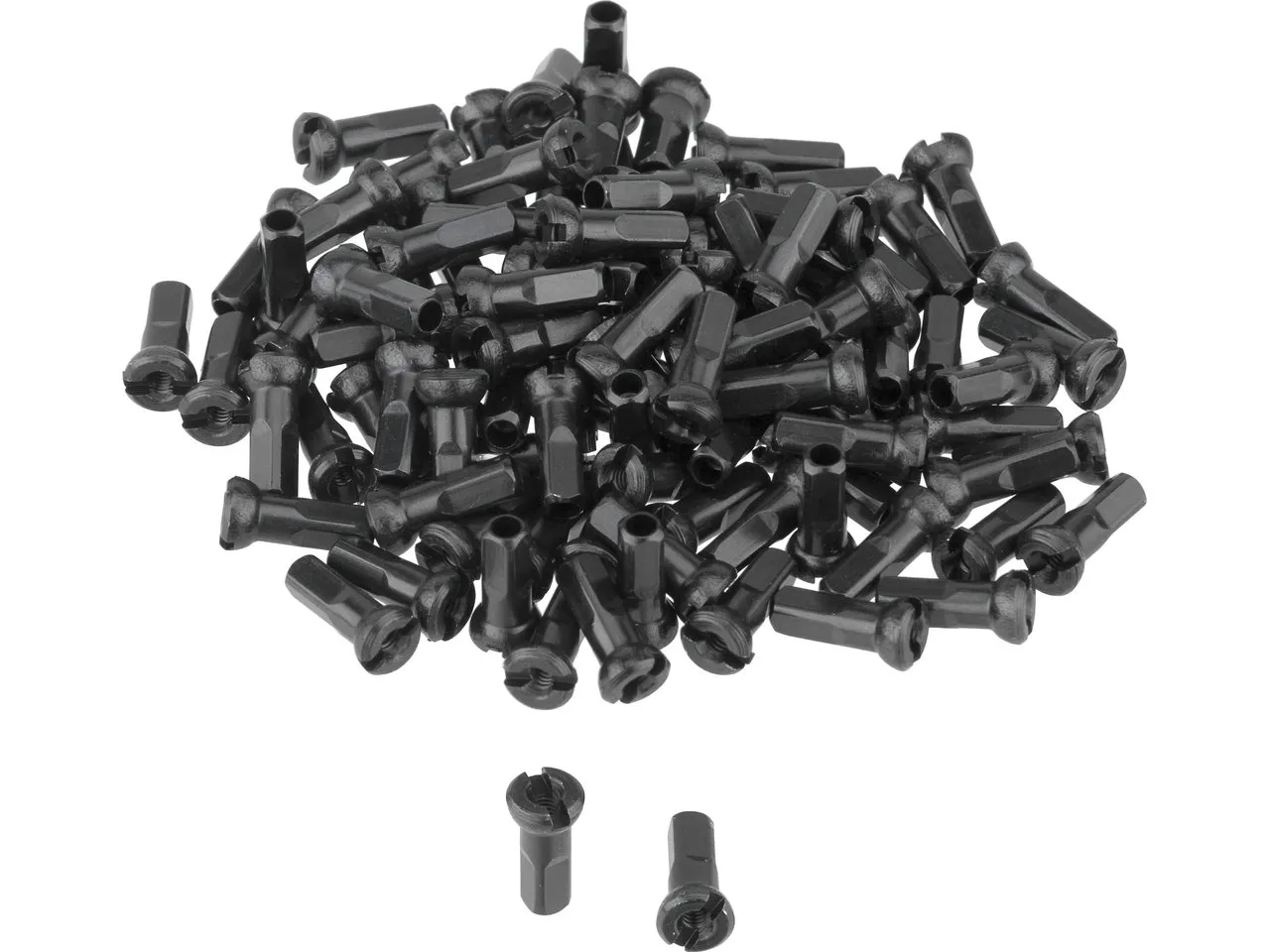 Sapim Polyax Messing-Nippel - 100 Stück Sapim Polyax Messing-Nippel - 100 Stück