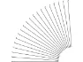 Sapim Race J-Bend Speichen + Nippel - 20 Stück, Grau, 256mm