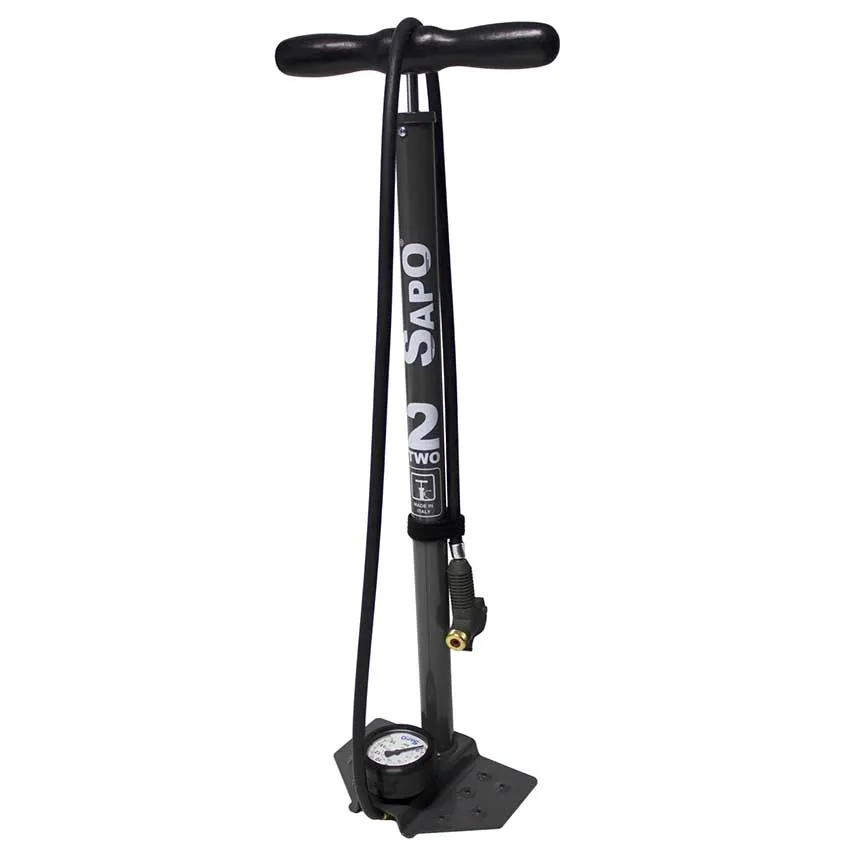 Sapo 2two Standpumpe, Black, 232psi Sapo 2two Standpumpe, Black, 232psi