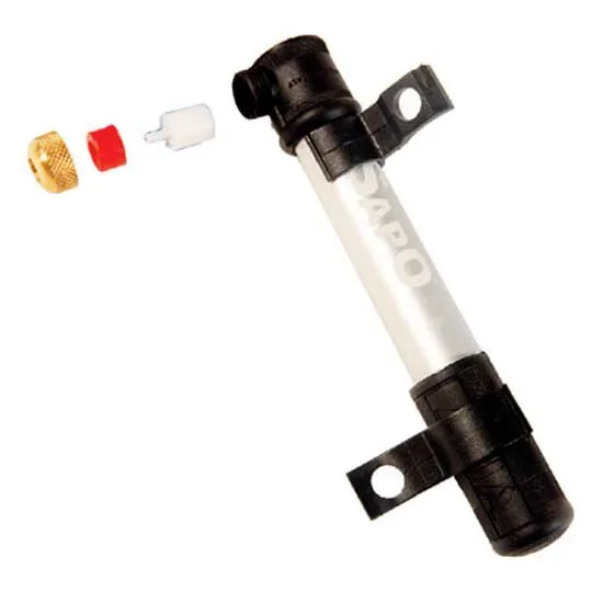 Sapo Aria Mini-pumpe 12 Einheiten, Multicolor, 100psi Sapo Aria Mini-pumpe 12 Einheiten, Multicolor, 100psi