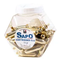 Sapo Co2-kartusche 50 Einheiten Sapo Co2-kartusche 50 Einheiten