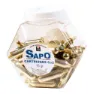 Sapo Co2-kartusche 50 Einheiten, Gold, 16g