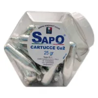 Sapo Co2-kartusche 60 Einheiten Sapo Co2-kartusche 60 Einheiten