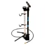 Sapo Hybrid Manometer Standpumpe, White, 232psi