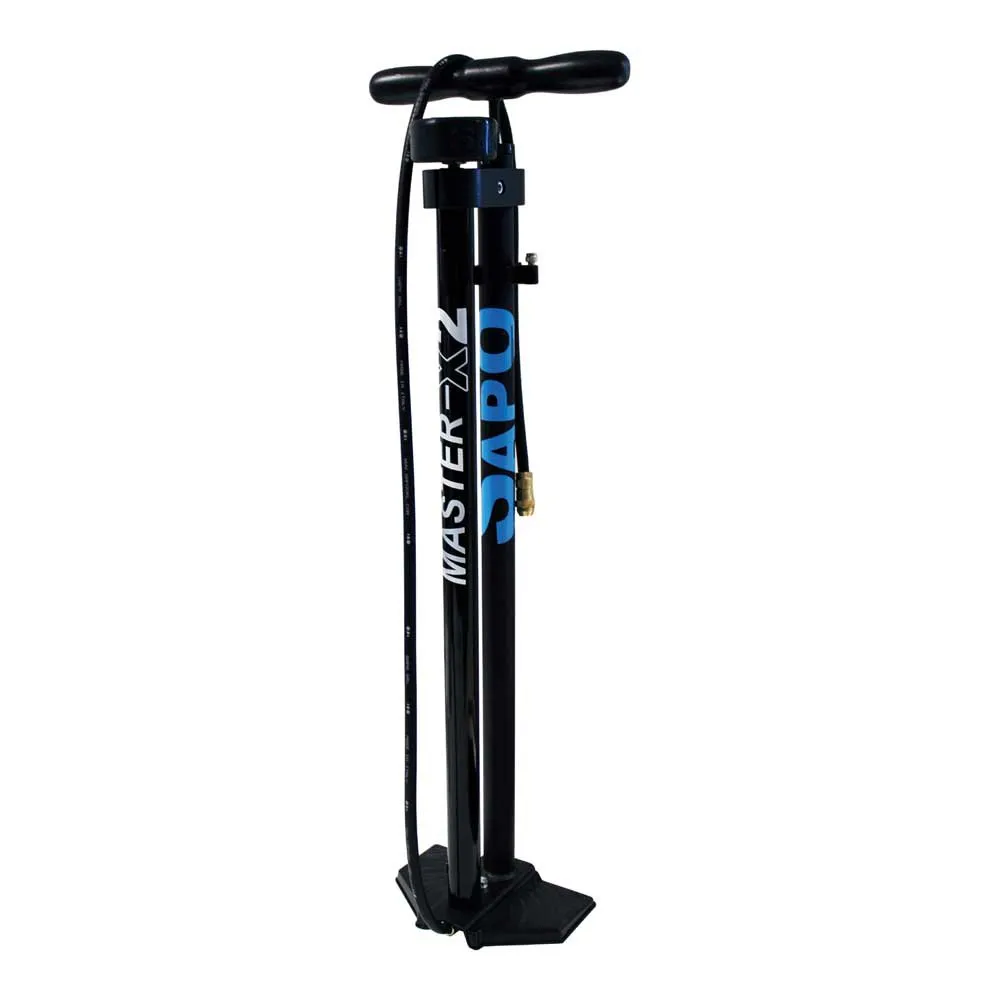 Sapo Master Manometer Standpumpe, Black, 232psi Sapo Master Manometer Standpumpe, Black, 232psi