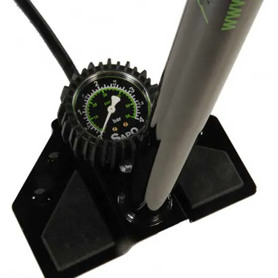 Sapo Mtb Standpumpe, Black, 58psi Sapo Mtb Standpumpe, Black, 58psi
