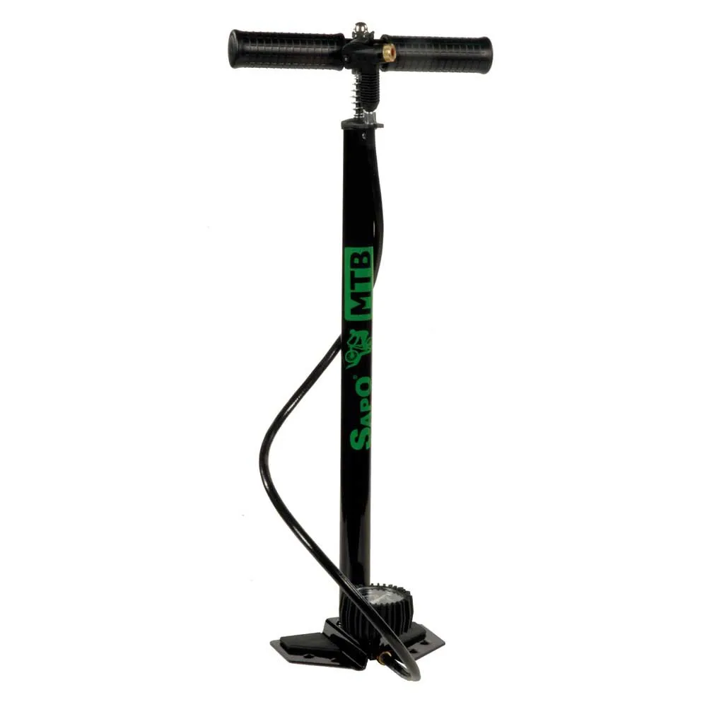 Sapo Mtb Standpumpe, Black, 58psi Sapo Mtb Standpumpe, Black, 58psi