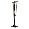 Sapo Ok Full Manometer Standpumpe, Black, 180psi
