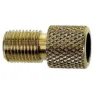 Sapo Presta Ventiladapter 10 Einheiten, Gold, One Size
