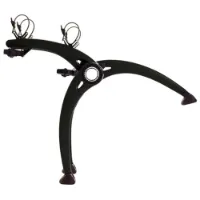 Saris Bones Trunk Racks Fahrradständer Für 2 Fahrräder Saris Bones Trunk Racks Fahrradständer Für 2 Fahrräder