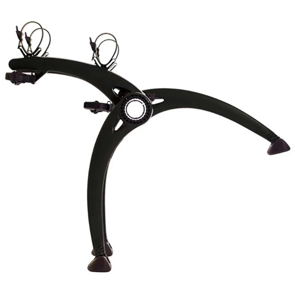 Saris Bones Trunk Racks Fahrradständer Für 2 Fahrräder, Black, 2 Fahrrads Saris Bones Trunk Racks Fahrradständer Für 2 Fahrräder, Black, 2 Fahrrads